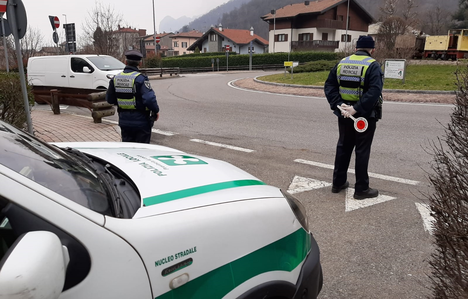 Controlli Polizia provinciale