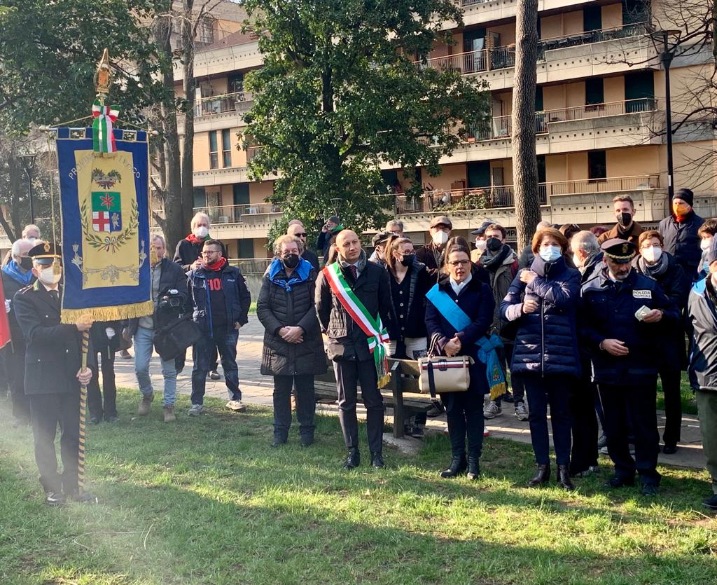 Presidente Hofmann cerimonia 7 marzo