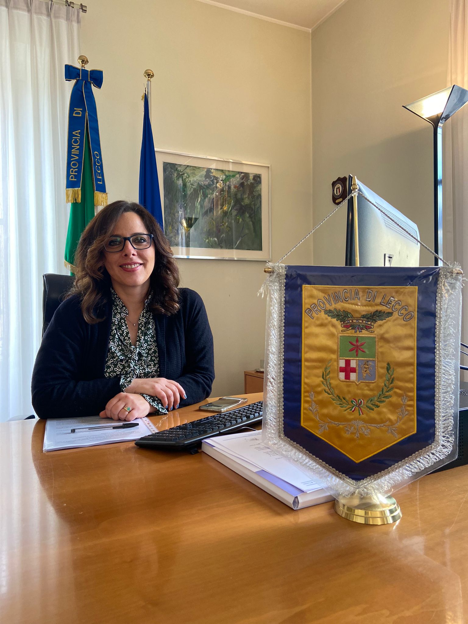 presidente hofmann ufficio