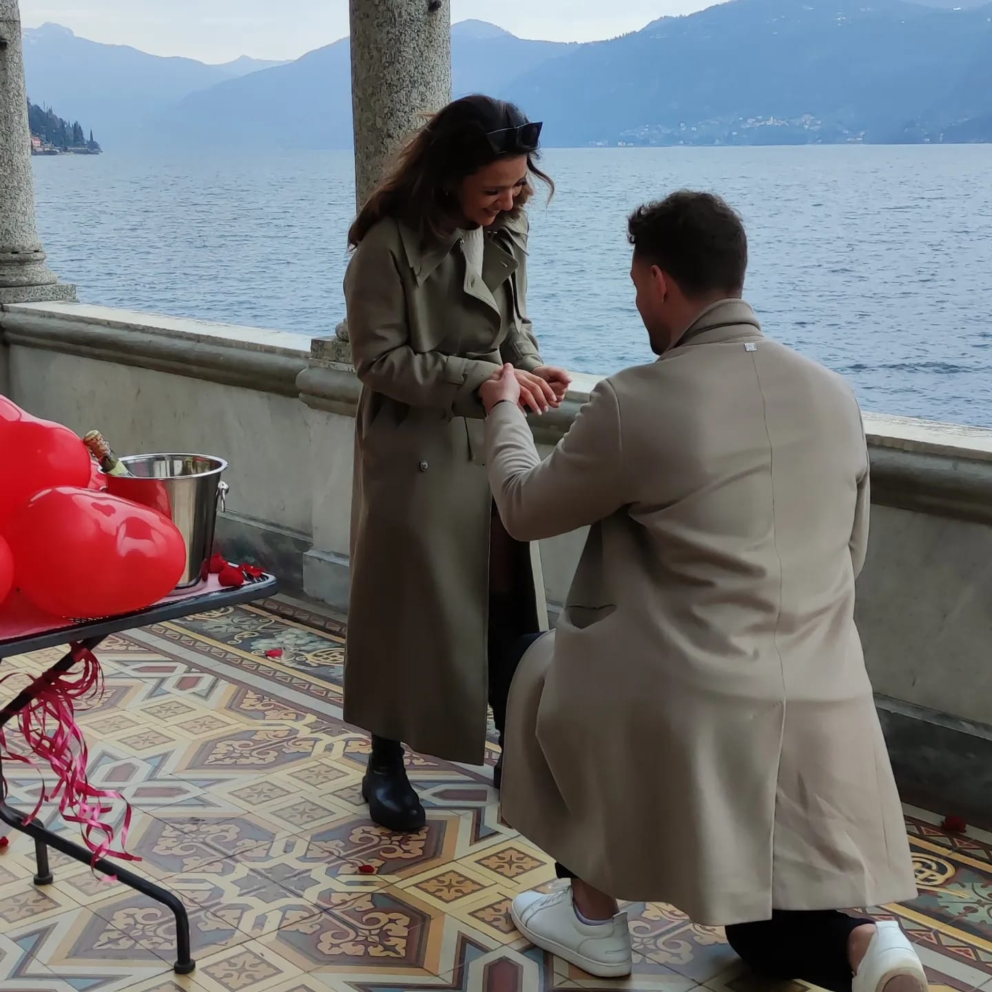 villa monastero proposta di matrimonio