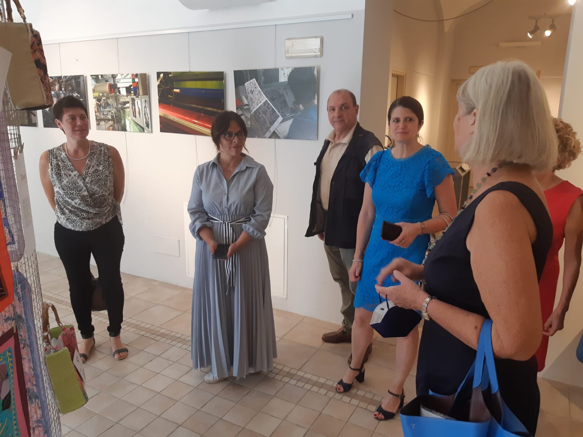 Villa Monastero presentazione collezione dipinti del '900