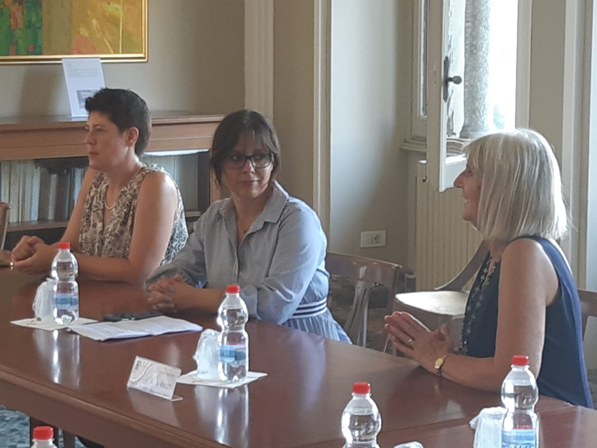 Villa Monastero presentazione collezione dipinti del '900