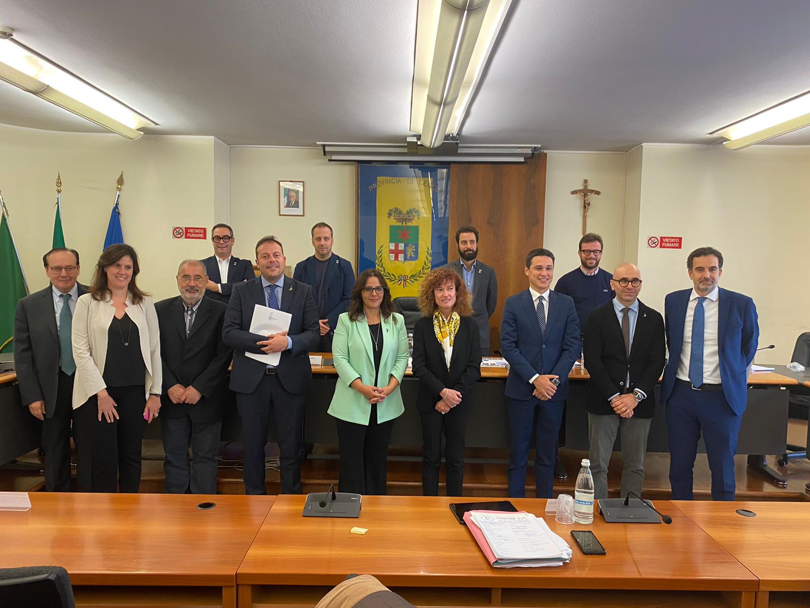 Incontro Presidente Hofmann con Parlamentari lecchesi