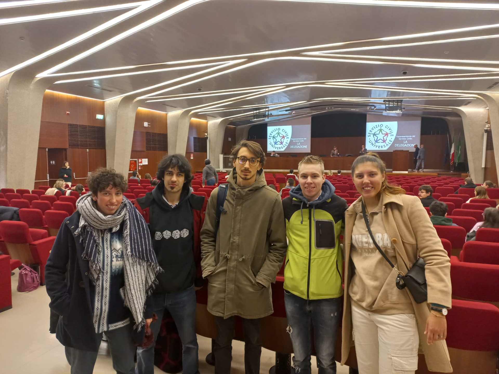 Assemblea volontari Servizio civile universale