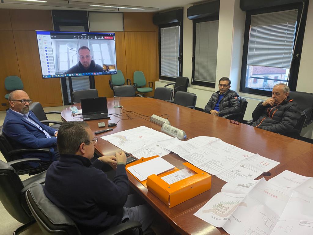 incontro viabilita sp 64