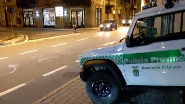 Polizia provinciale nucleo stradale