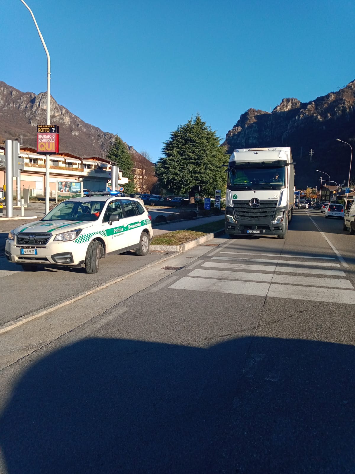 Polizia provinciale nucleo stradale