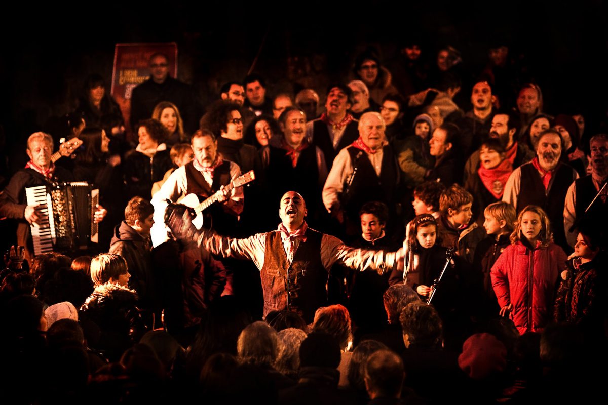 VoCaTe coro minatori santa fiora
