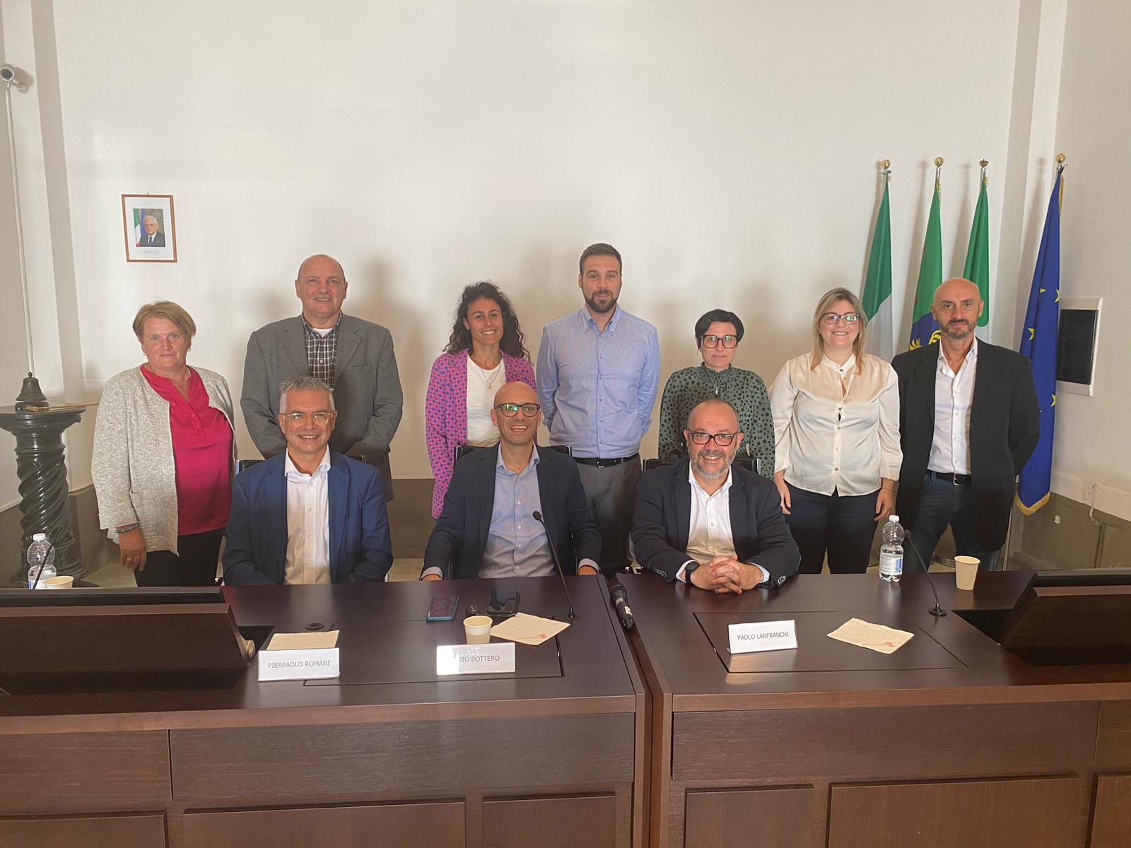 Coordinamento regionale di Avviso pubblico a Villa Monastero