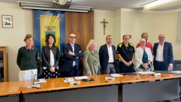 Conferenza stampa protezione civile 09-10