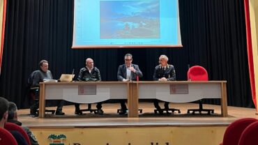 Polizia provinciale: incontro per censimento stambecco