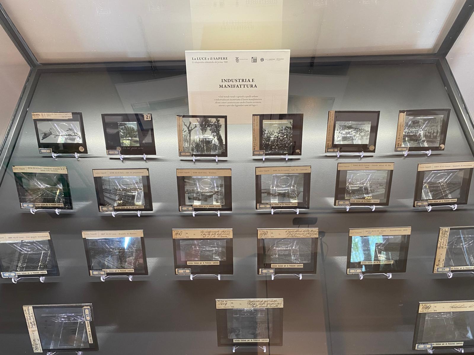 Inaugurazione mostra diapositive didattiche Monastero del Lavello