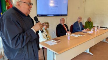 Inaugurazione mostra diapositive didattiche Monastero del Lavello