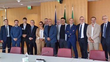 Presidente Hofmann in Regione