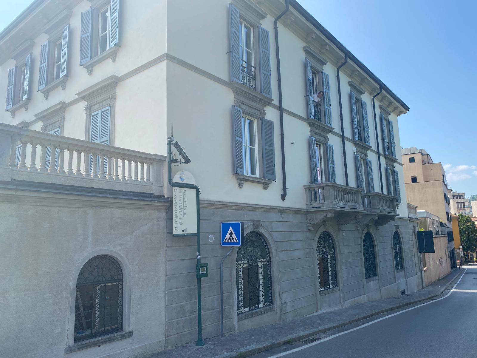 villa locatelli retro