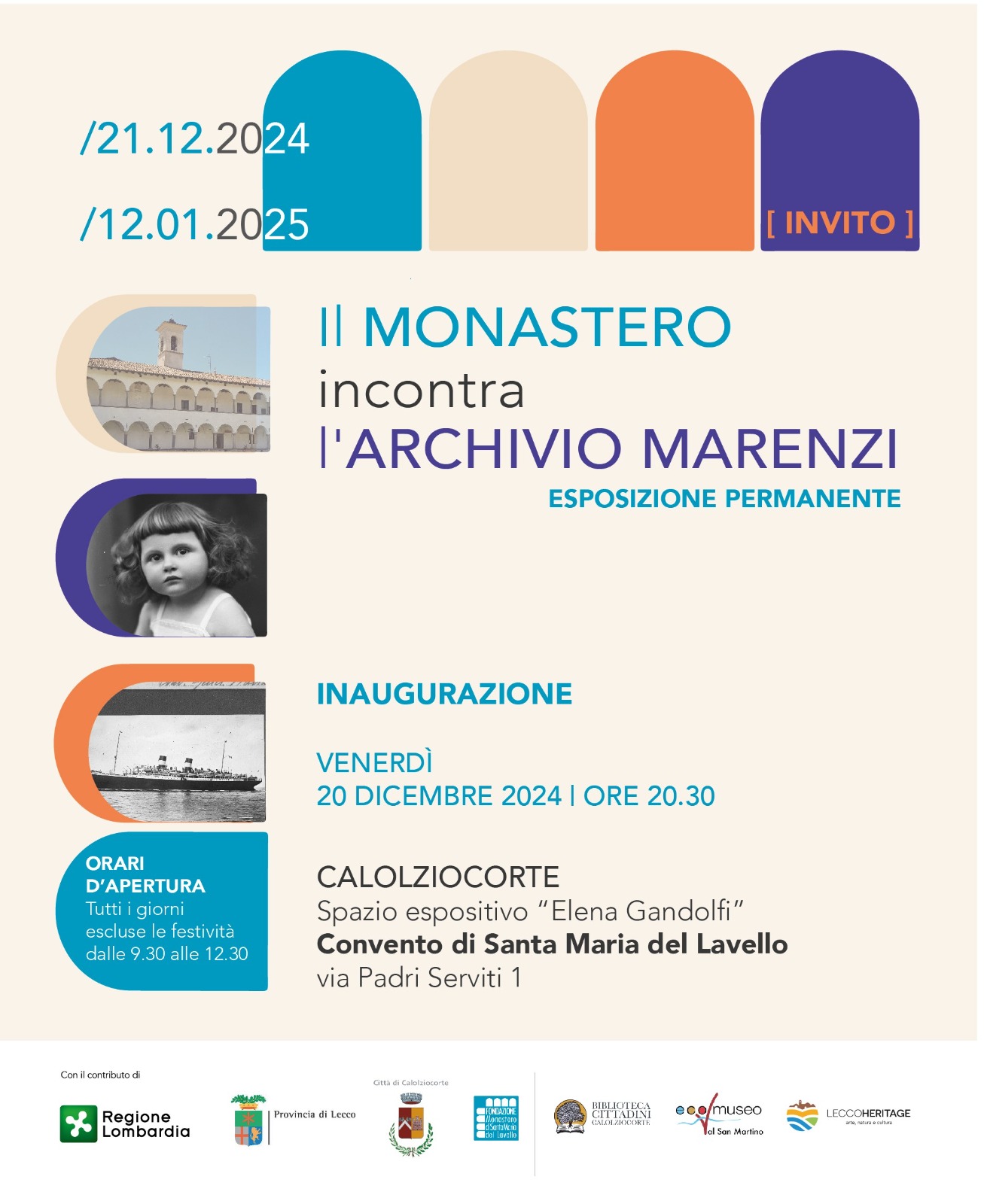 invito mostra Lavello