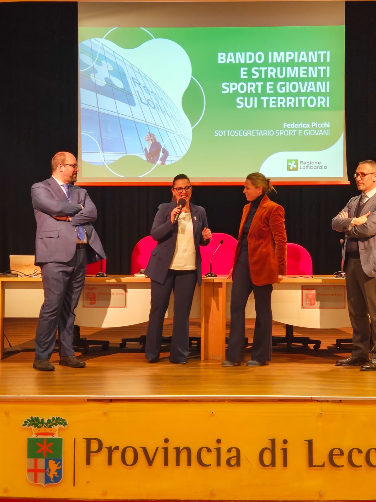 Incontro Sottosegretario Picchi