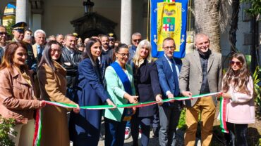 Villa Monastero inaugurazione giardino