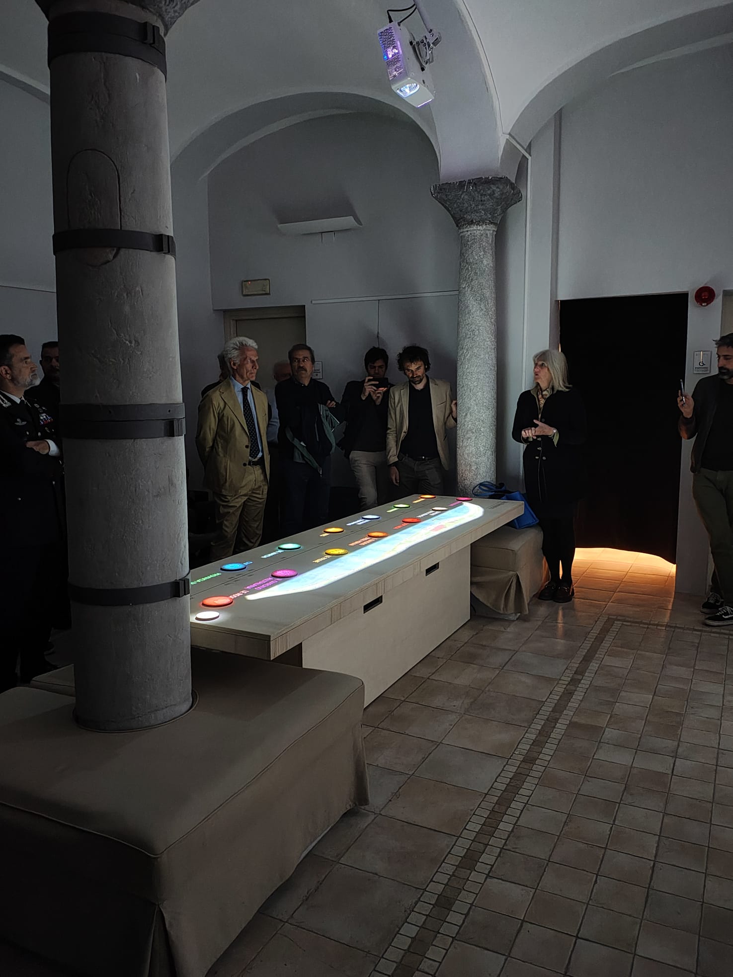 Villa Monastero inaugurazione giardino