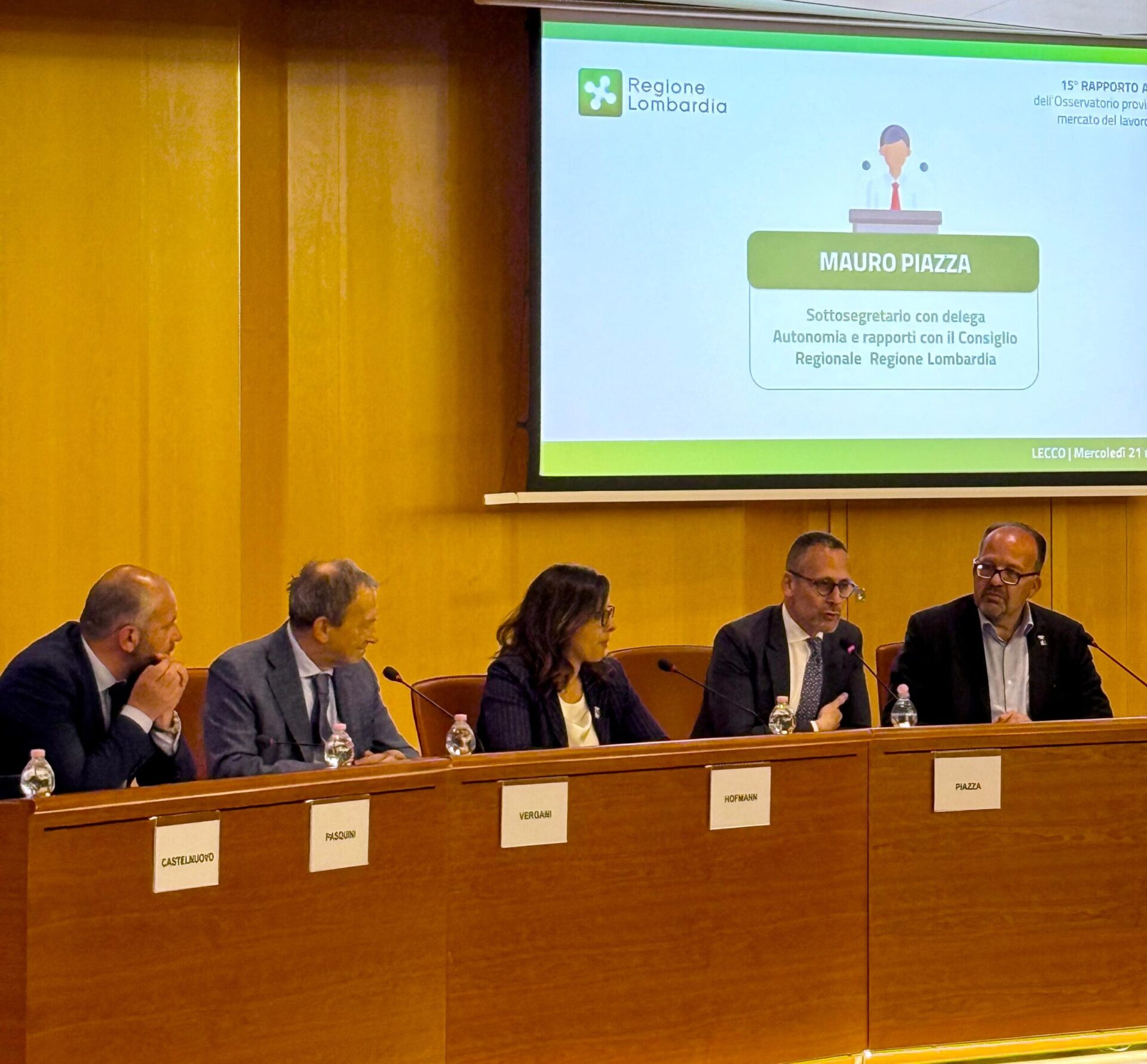 15° report lavoro 2025
