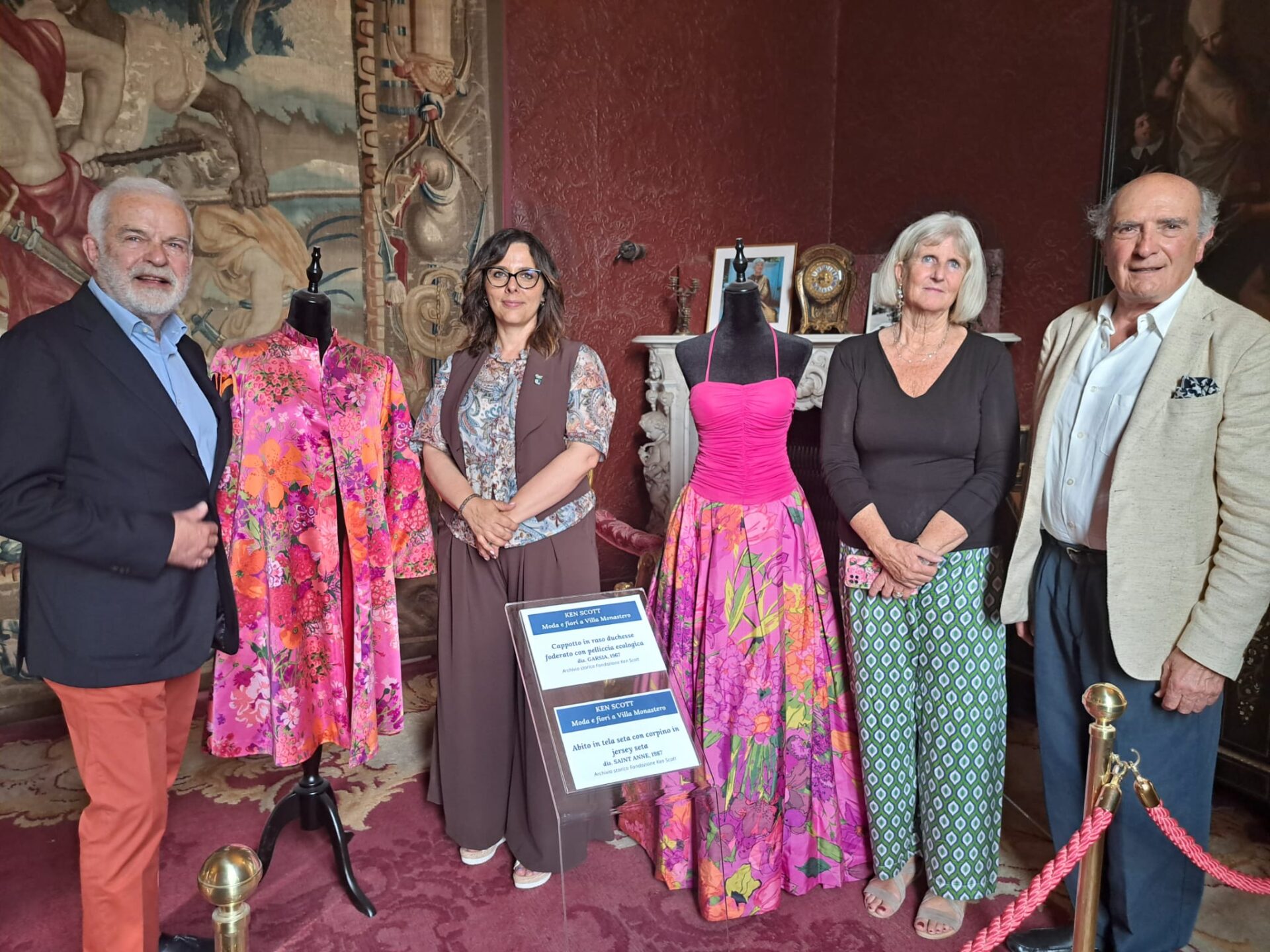 villa monastero mostra ken scott inaugurazione