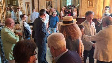 villa monastero mostra ken scott inaugurazione