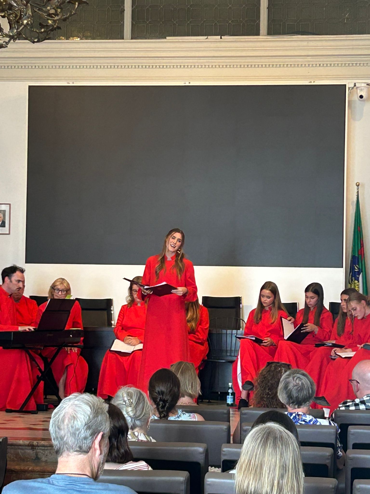 Villa Monastero concerto coro King Edward's School Witley