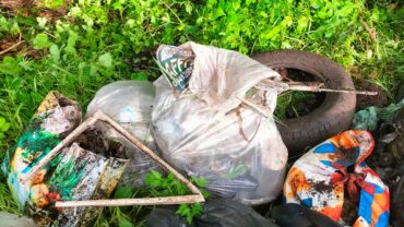 Rifiuti: progetto Road Trash - foto Il Trasporto