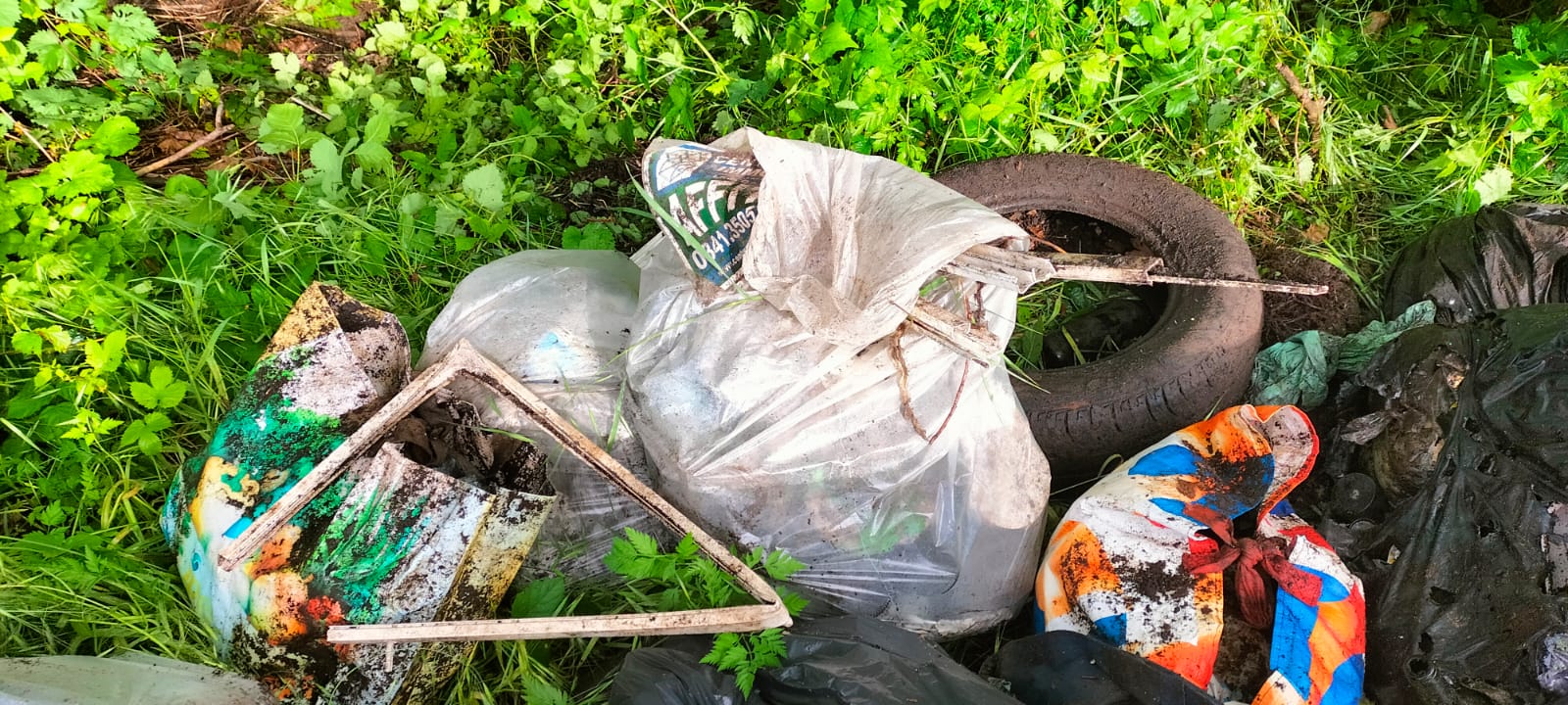 Rifiuti: progetto Road Trash - foto Il Trasporto