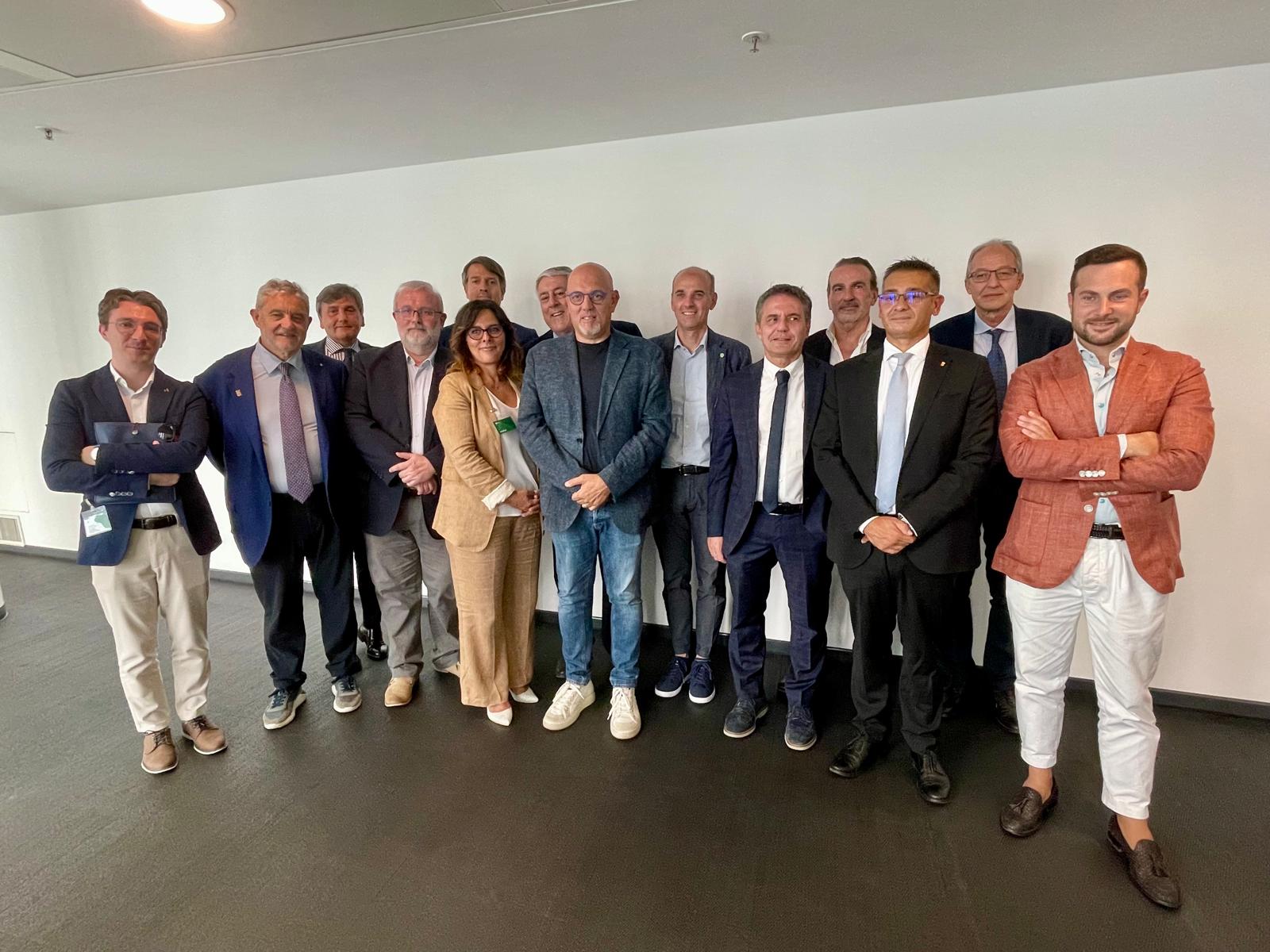 firma protocollo intesa lavori bertacchi