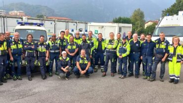 protezione civile esercitazione