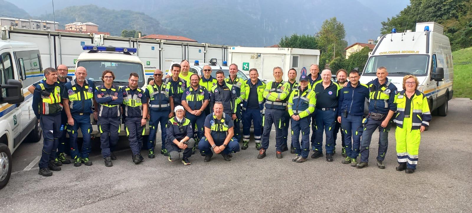 protezione civile esercitazione