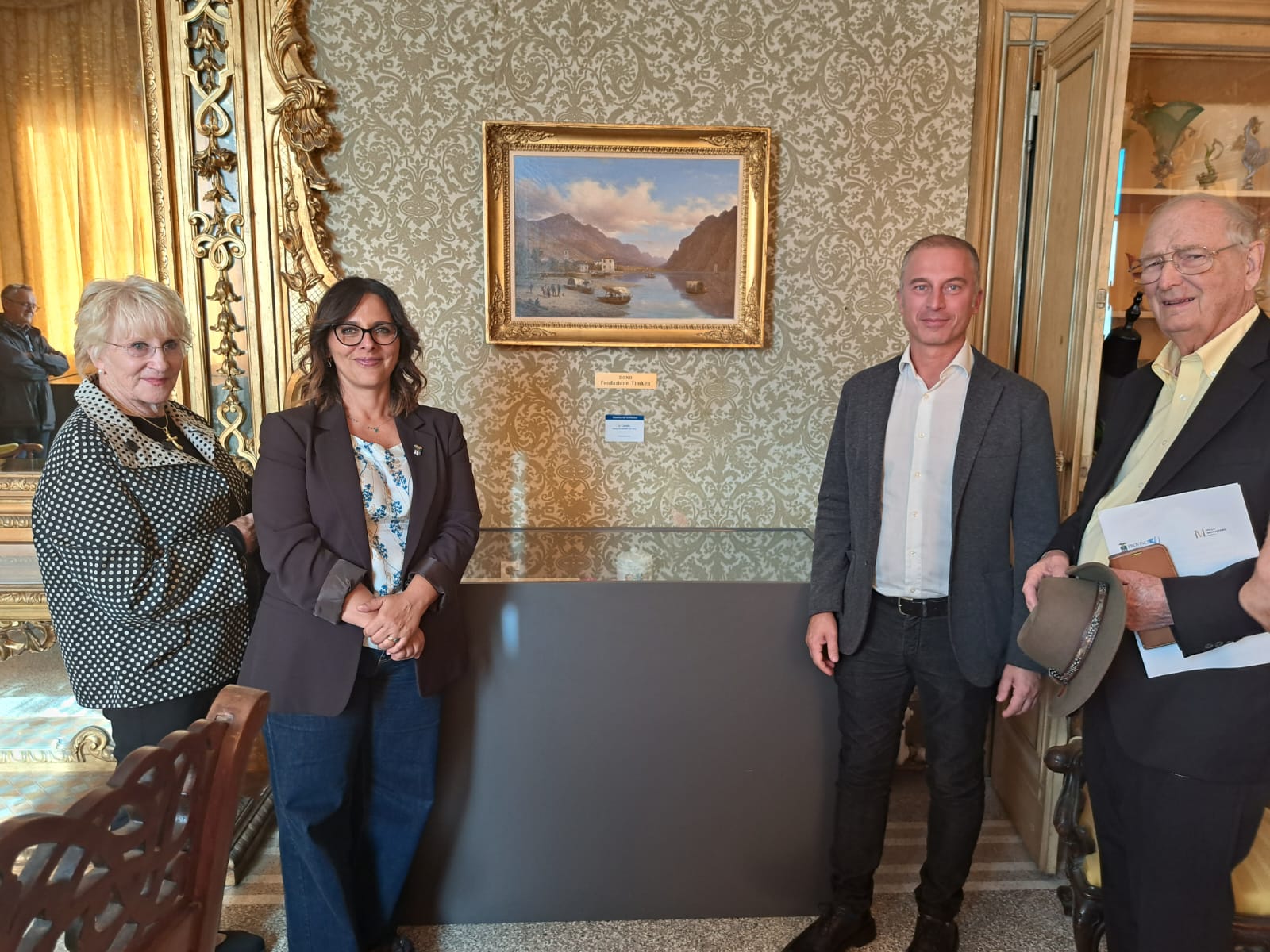 donazione fondazione timken